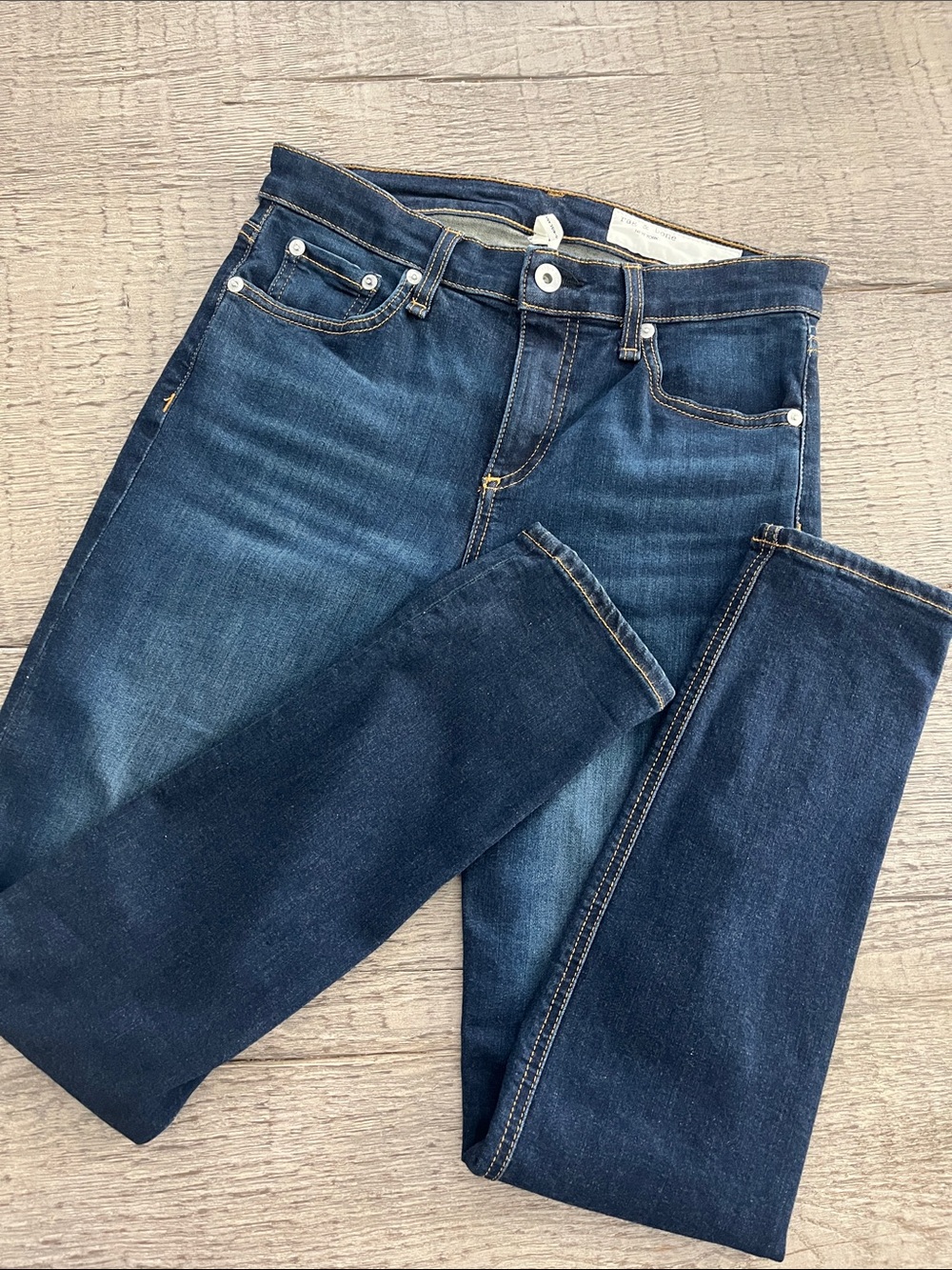 rag & bone Cate Mid Rise Ankle Skinny Jeans 26